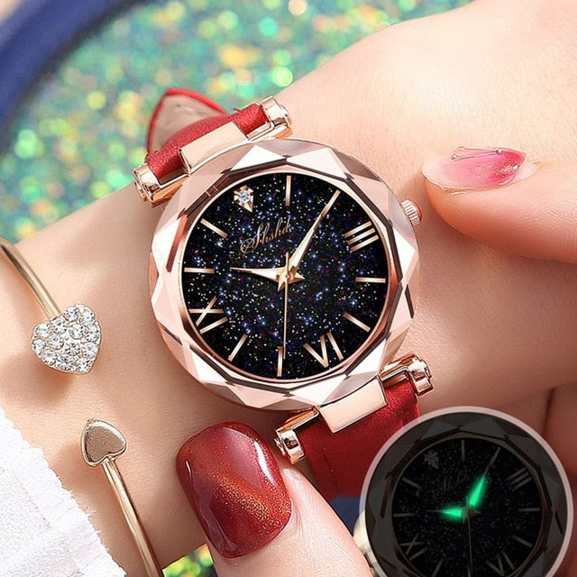 DUOBLA women watches luxury brand ladies watch quartz watch women wrist watch Luminous hands geneva fashion watches 2020 reloj